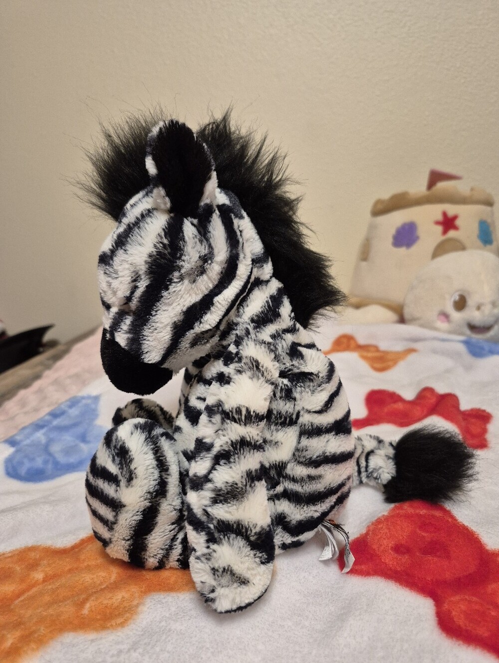 Jellycat Bashful Zebra 12 Inch - Picture 5 of 6